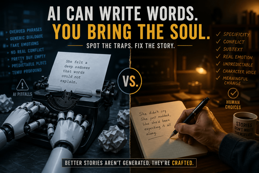 Why AI Writing Sometimes Feels Soulless (And What You Can Do About&nbsp;It)