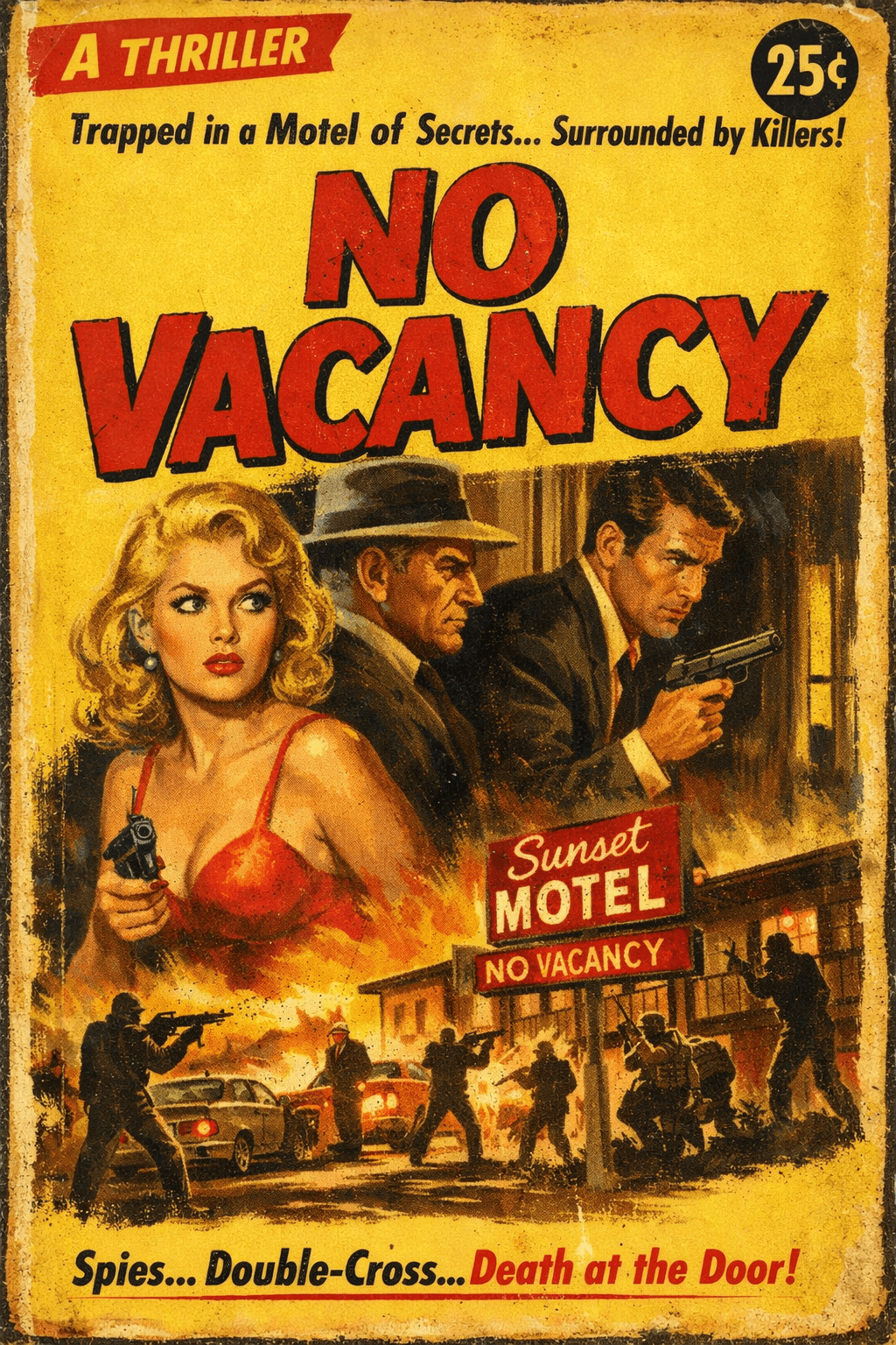 NO VACANCY — Novel Beat Map&nbsp;Results