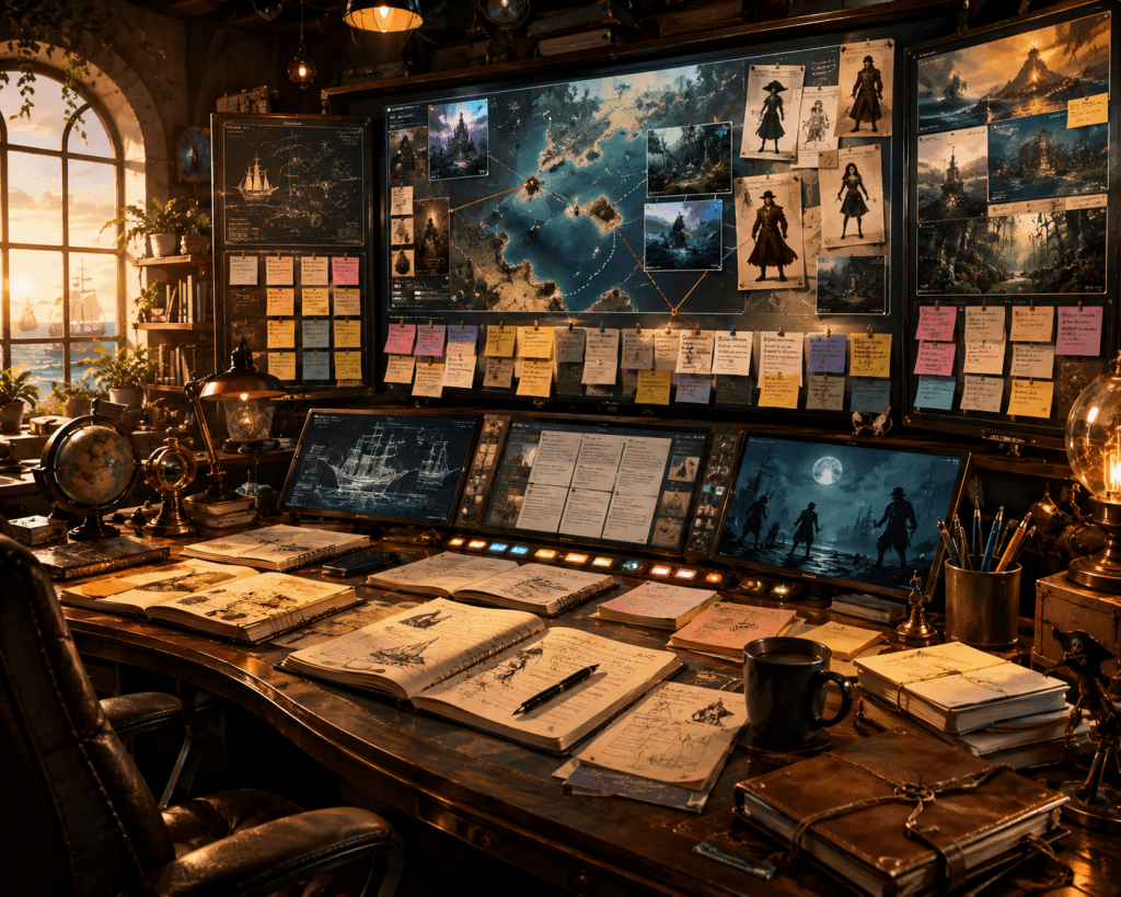 Turning the Plan Into an Actual&nbsp;Chapter