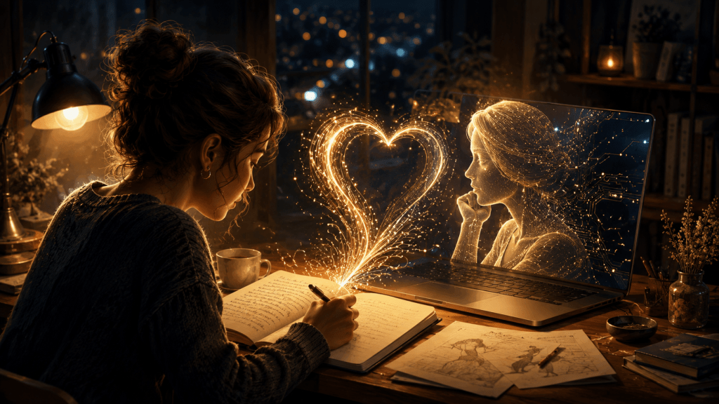 Using AI to Find the Heart of Your Story